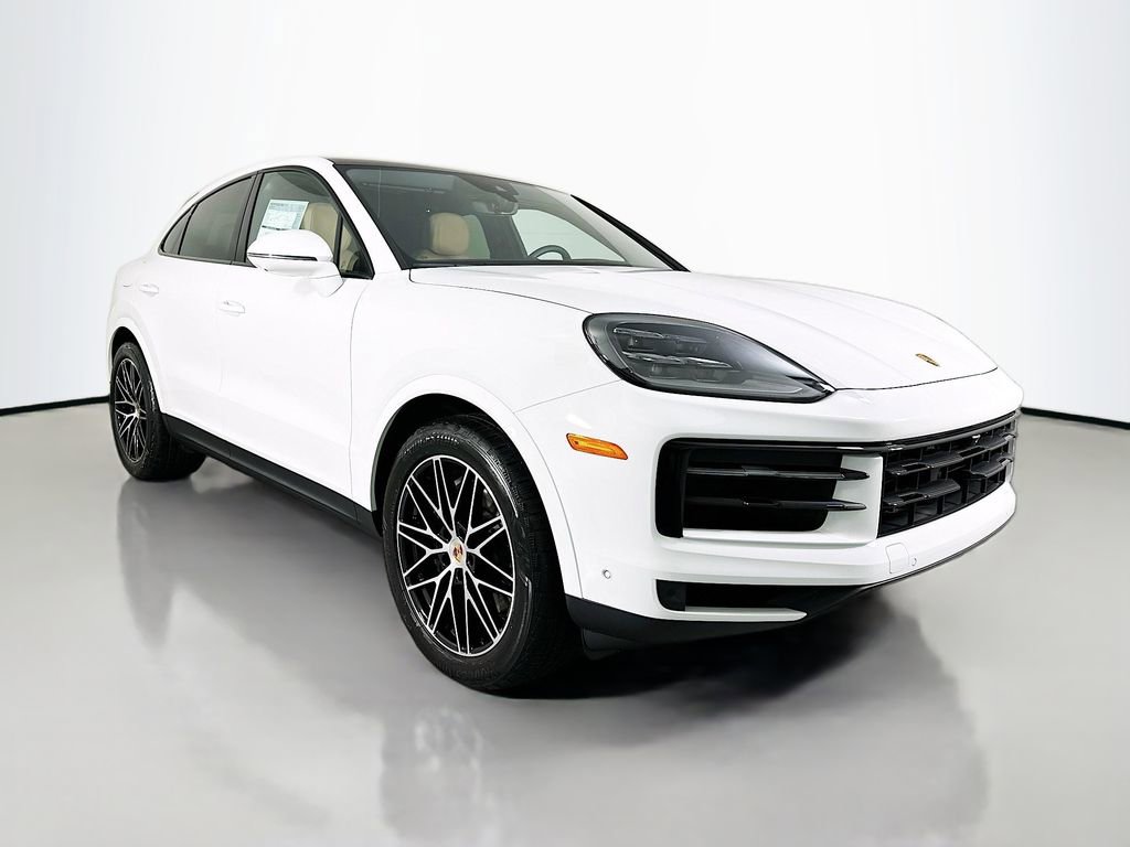 New 2026 Porsche Cayenne Coupe AWD/4WD image 7