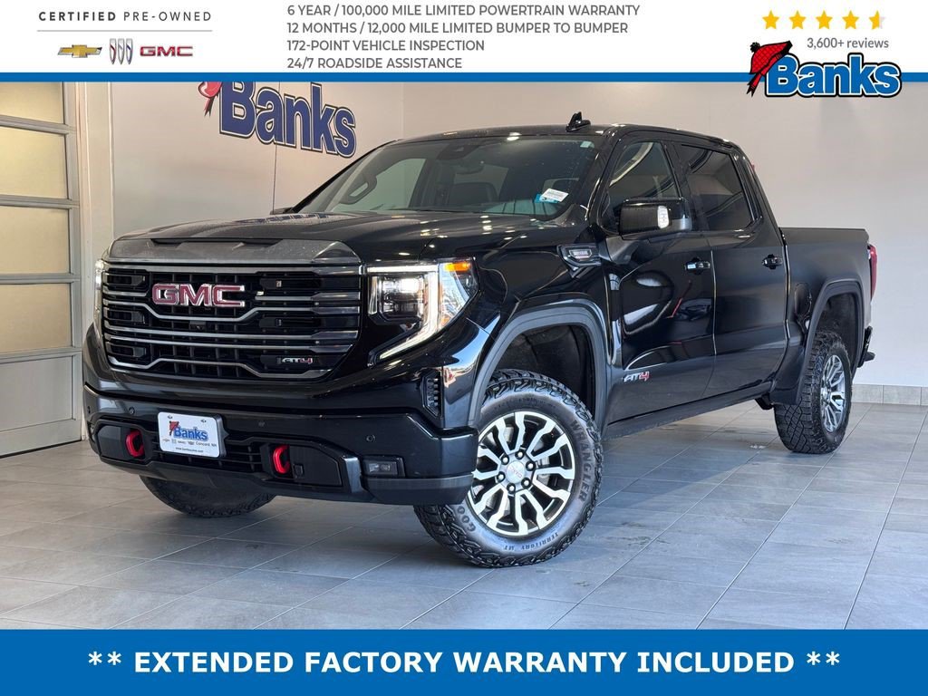 Certified 2023 GMC Sierra 1500 AT4 w/ Technology Package