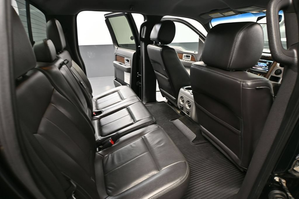 Used 2013 Ford F150 Lariat w/ Lariat Chrome Pkg AWD/4WD image 35