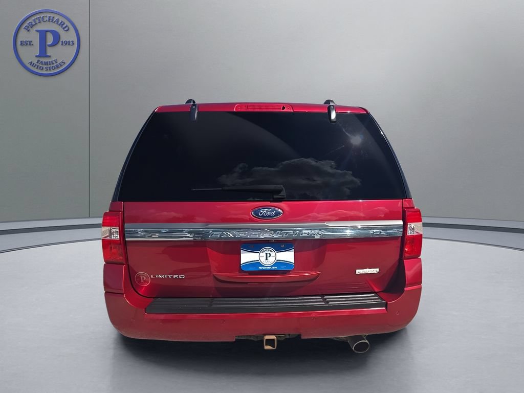 Used 2017 Ford Expedition EL Limited w/ Equipment Group 301A AWD/4WD image 6
