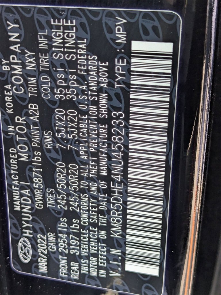 Used 2022 Hyundai Palisade Limited image 35