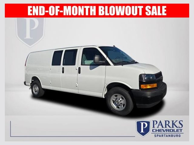 New 2025 Chevrolet Express 2500 Extended w/ Driver Convenience Package RWD video 1