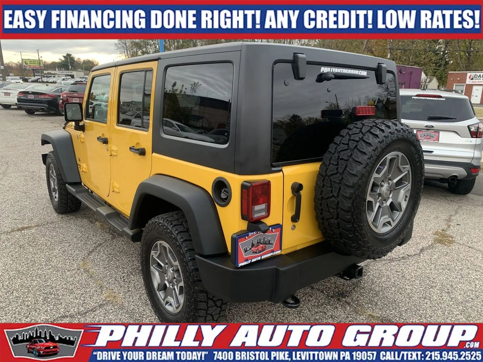 Used 2015 Jeep Wrangler Unlimited Rubicon w/ Max Tow Package image 5
