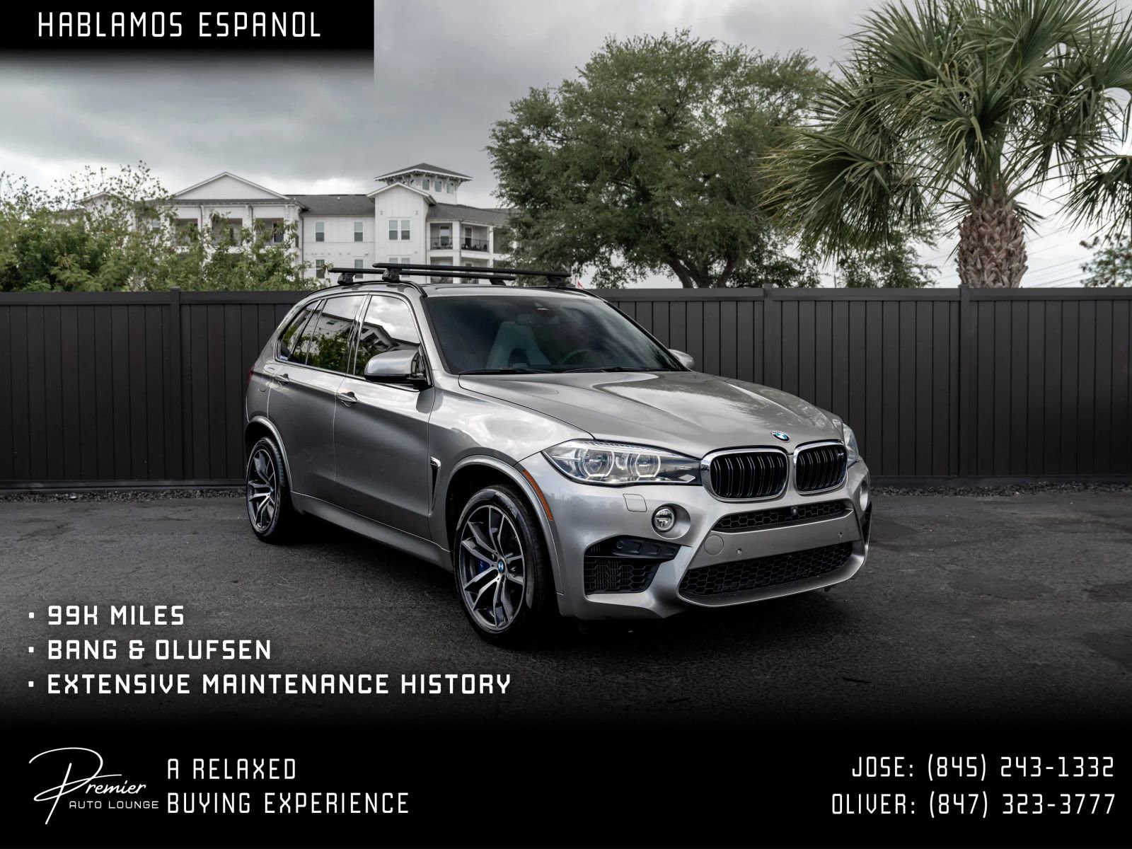 Used 2017 BMW X5 M image 1