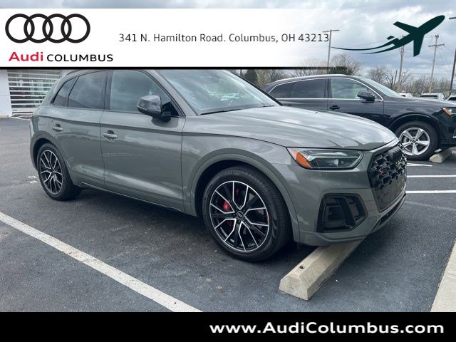 Certified 2023 Audi SQ5 Premium Plus w/ Premium Plus Package AWD/4WD image 1