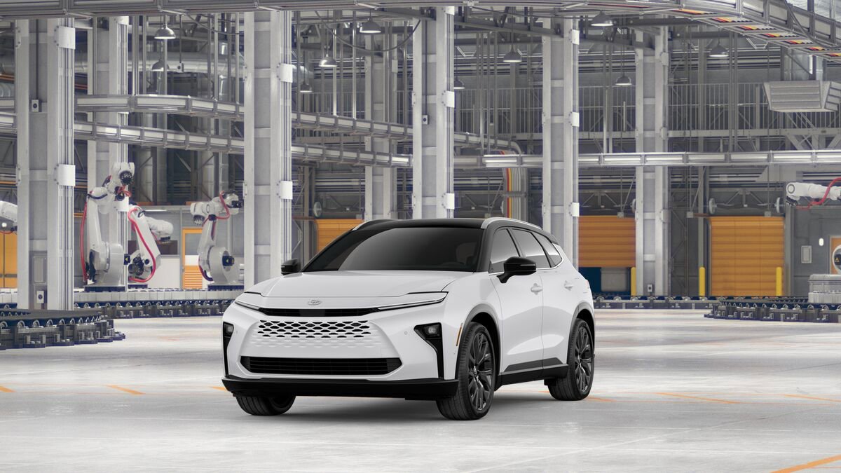 New 2026 Toyota Crown Signia