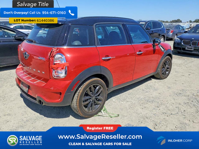 Used 2014 MINI Cooper Countryman S FWD image 4