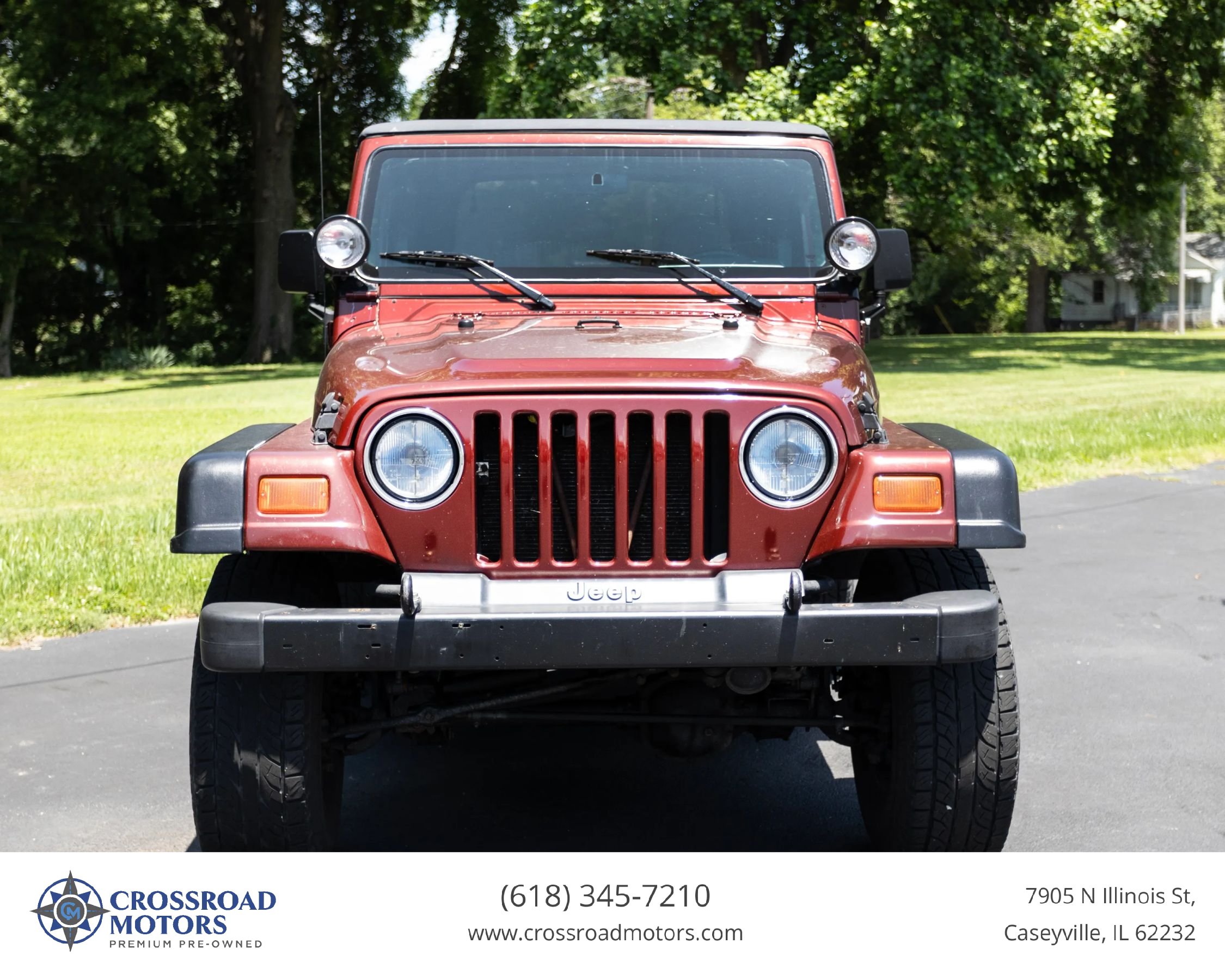 Used 1997 Jeep Wrangler SE AWD/4WD image 4
