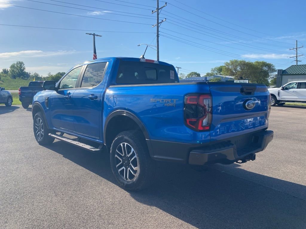Used 2024 Ford Ranger Lariat w/ Advanced Towing Package AWD/4WD image 10
