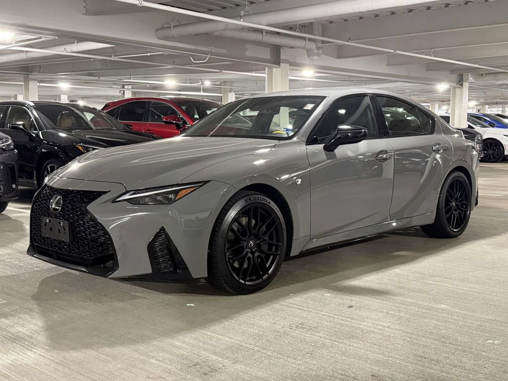 Certified 2024 Lexus IS 350 F Sport w/ Blackout Package AWD/4WD image 1