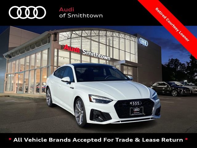 Certified 2025 Audi A5 2.0T Premium Plus w/ Convenience Plus Package image 1