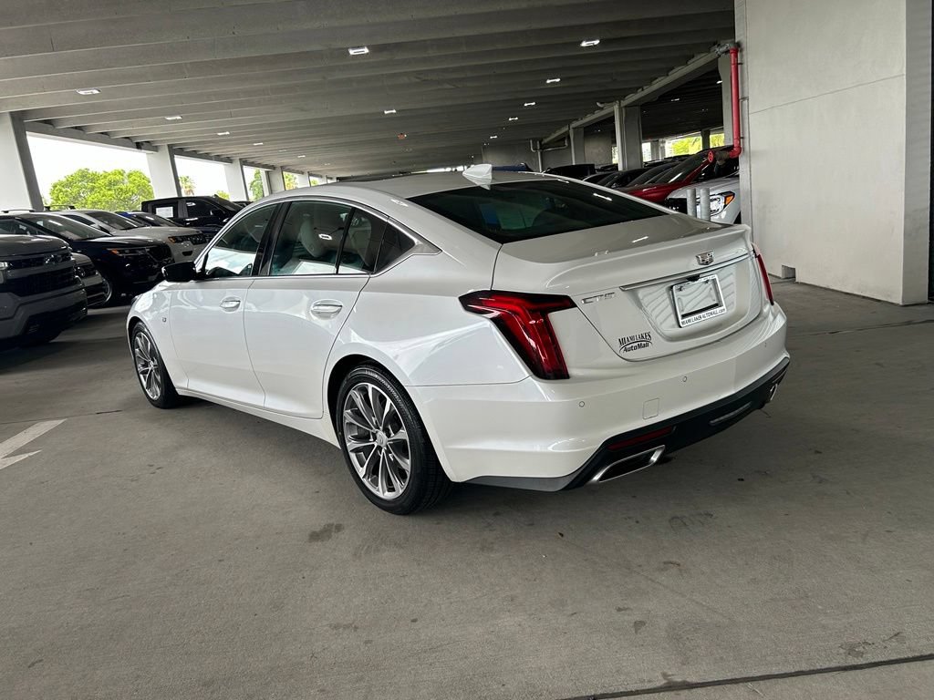 Used 2021 Cadillac CT5 Premium Luxury RWD image 3