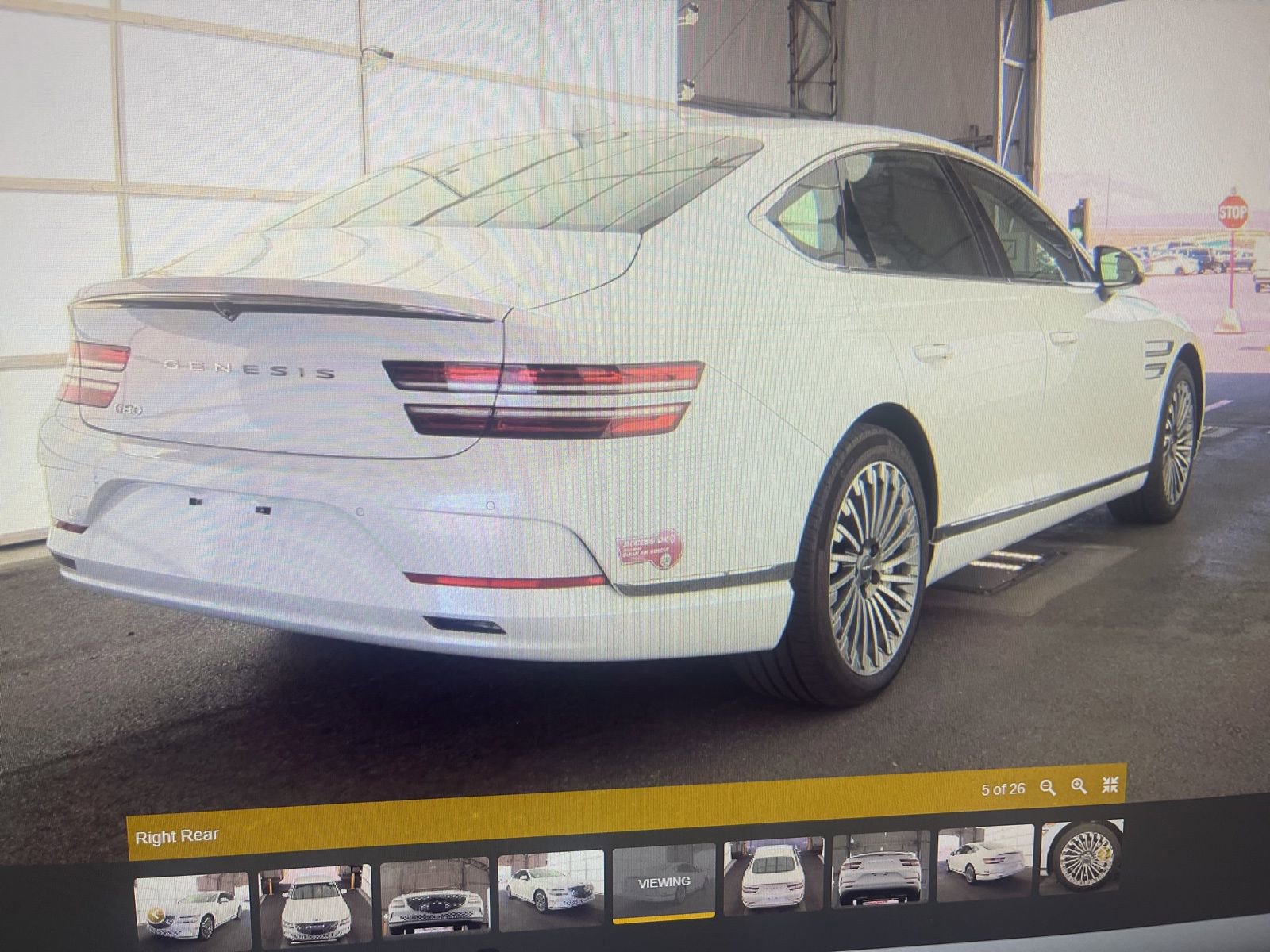Certified 2024 Genesis G80 w/ Prestige Package AWD/4WD image 4