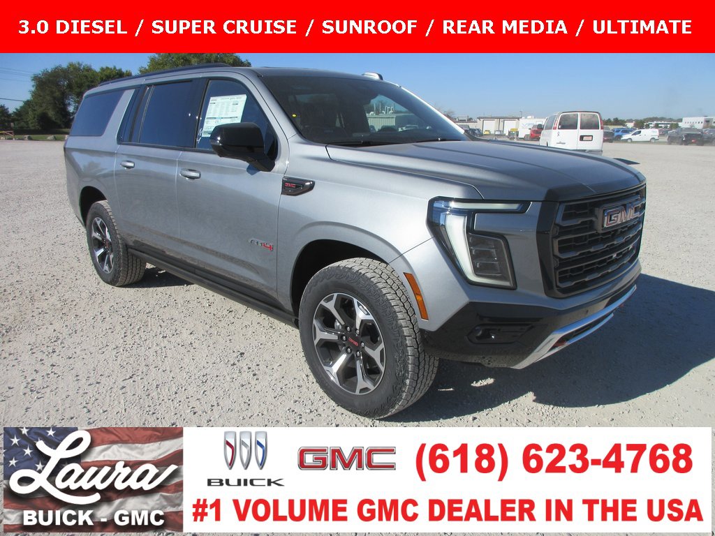 New 2026 GMC Yukon XL AT4 Ultimate