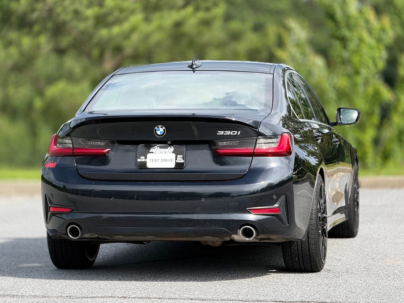 Used 2021 BMW 330i Sedan RWD image 7
