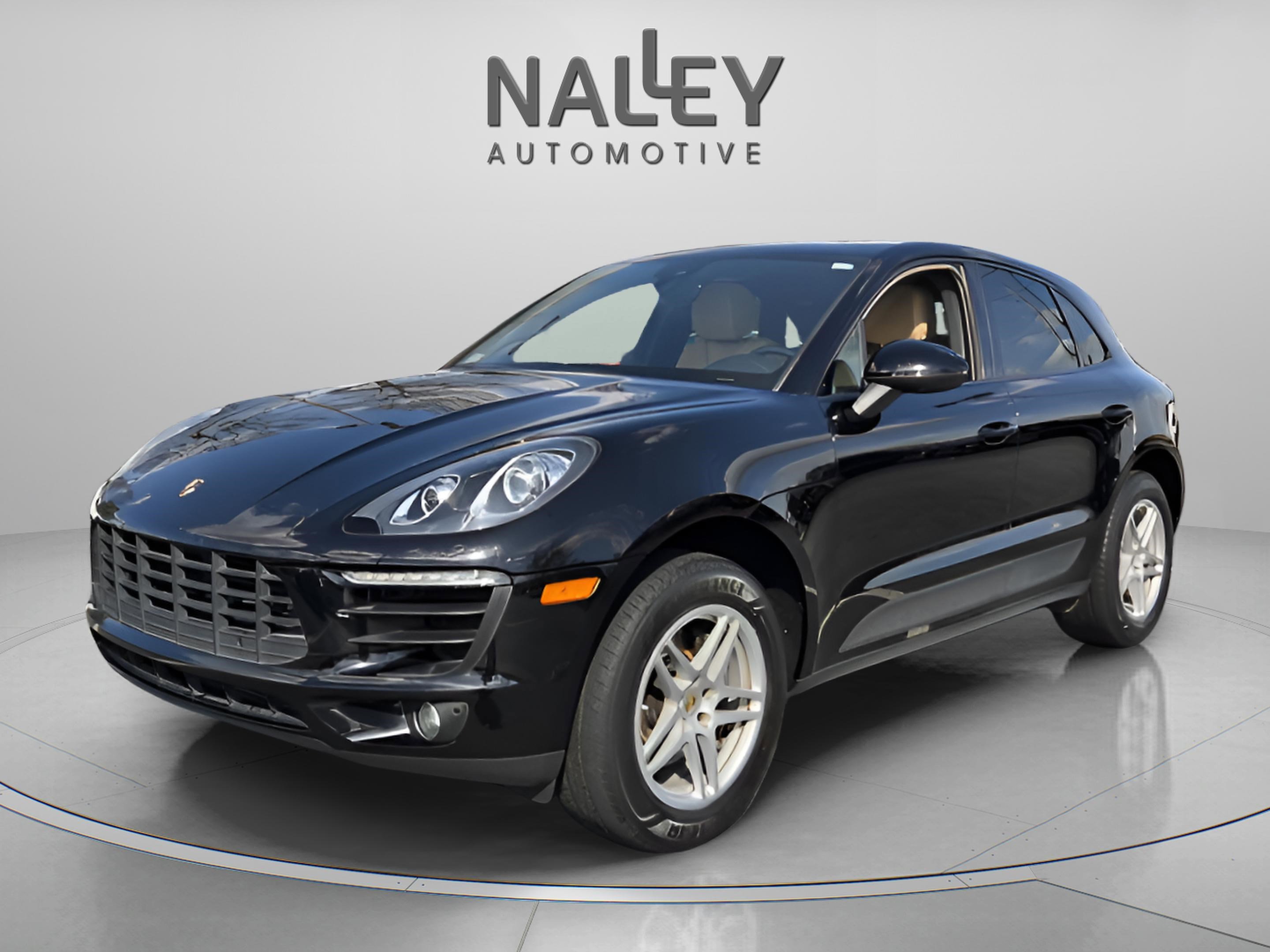 Used 2018 Porsche Macan Base