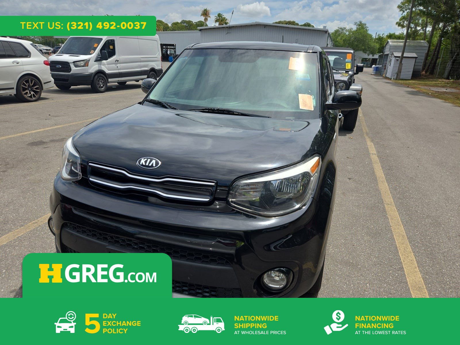 Used 2019 Kia Soul + FWD image 1