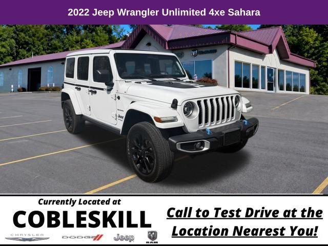 Used 2022 Jeep Wrangler Unlimited Sahara AWD/4WD image 1