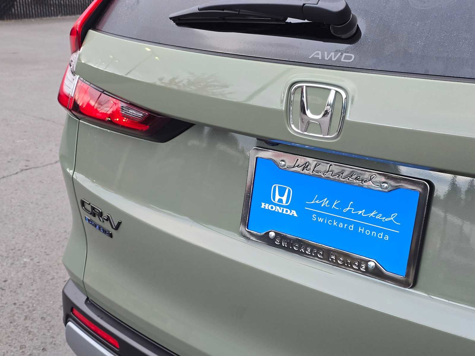 New 2026 Honda CR-V TrailSport image 16