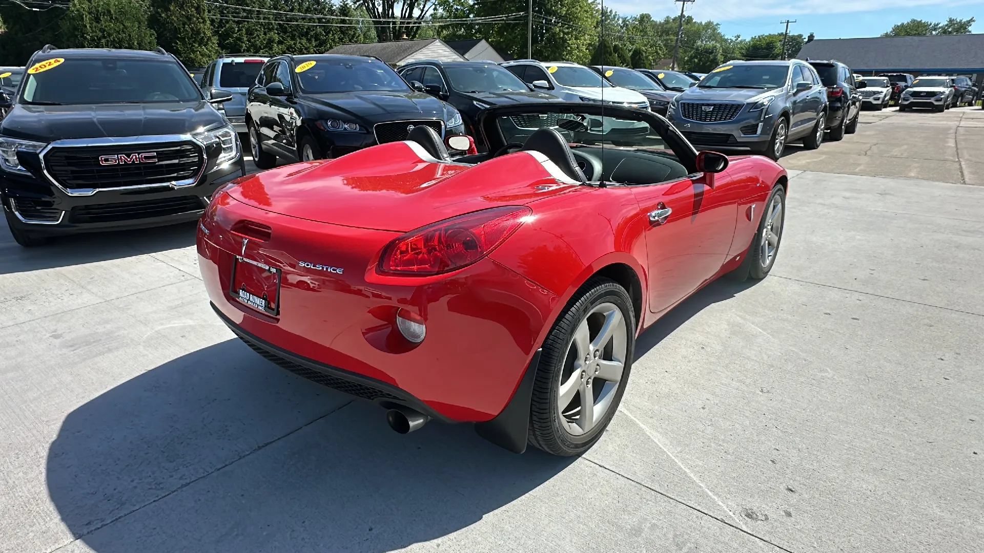 Used 2006 Pontiac Solstice Convertible w/ Premium Package RWD image 5