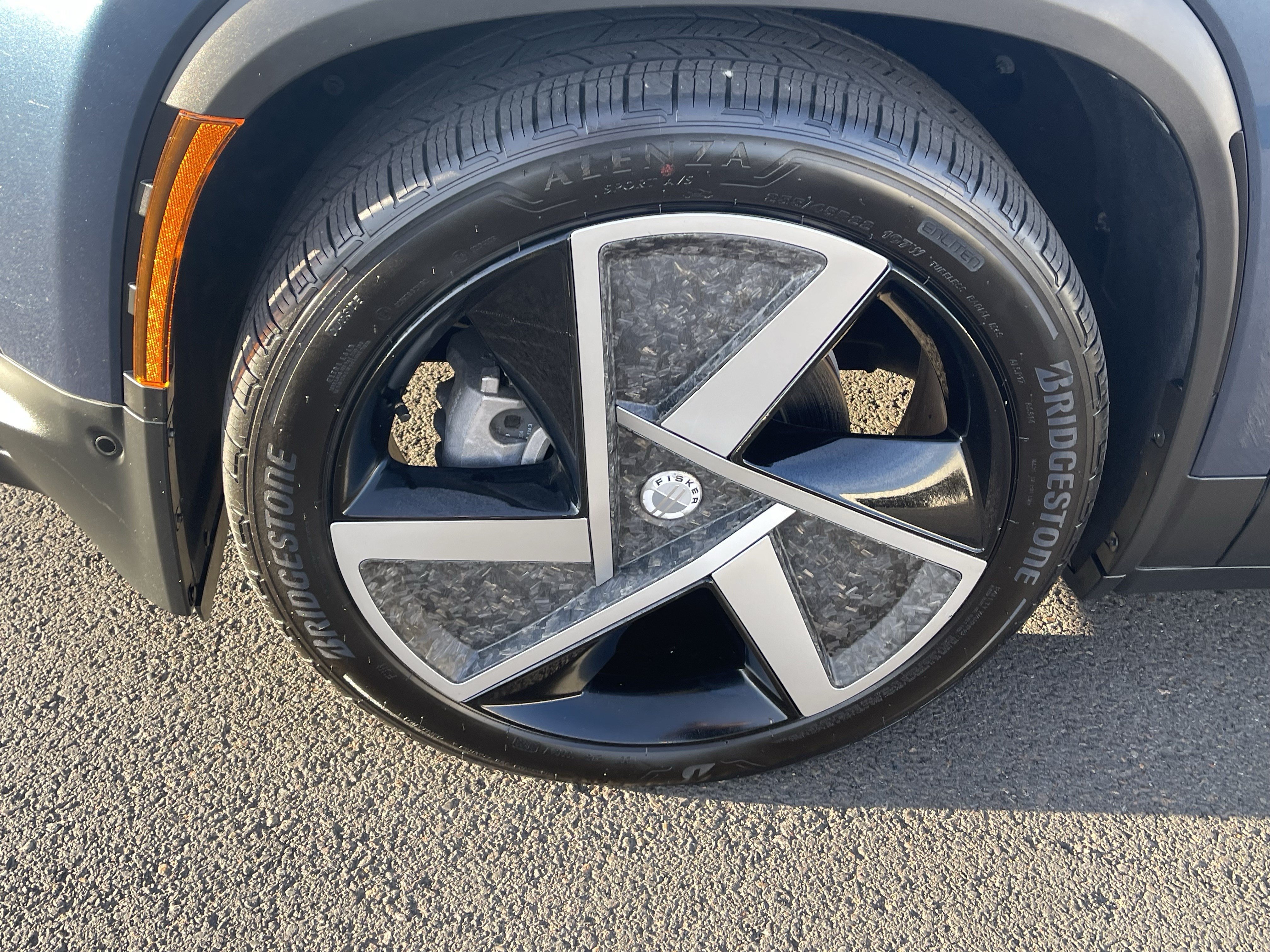 Used 2023 Fisker Ocean Ultra AWD/4WD image 8