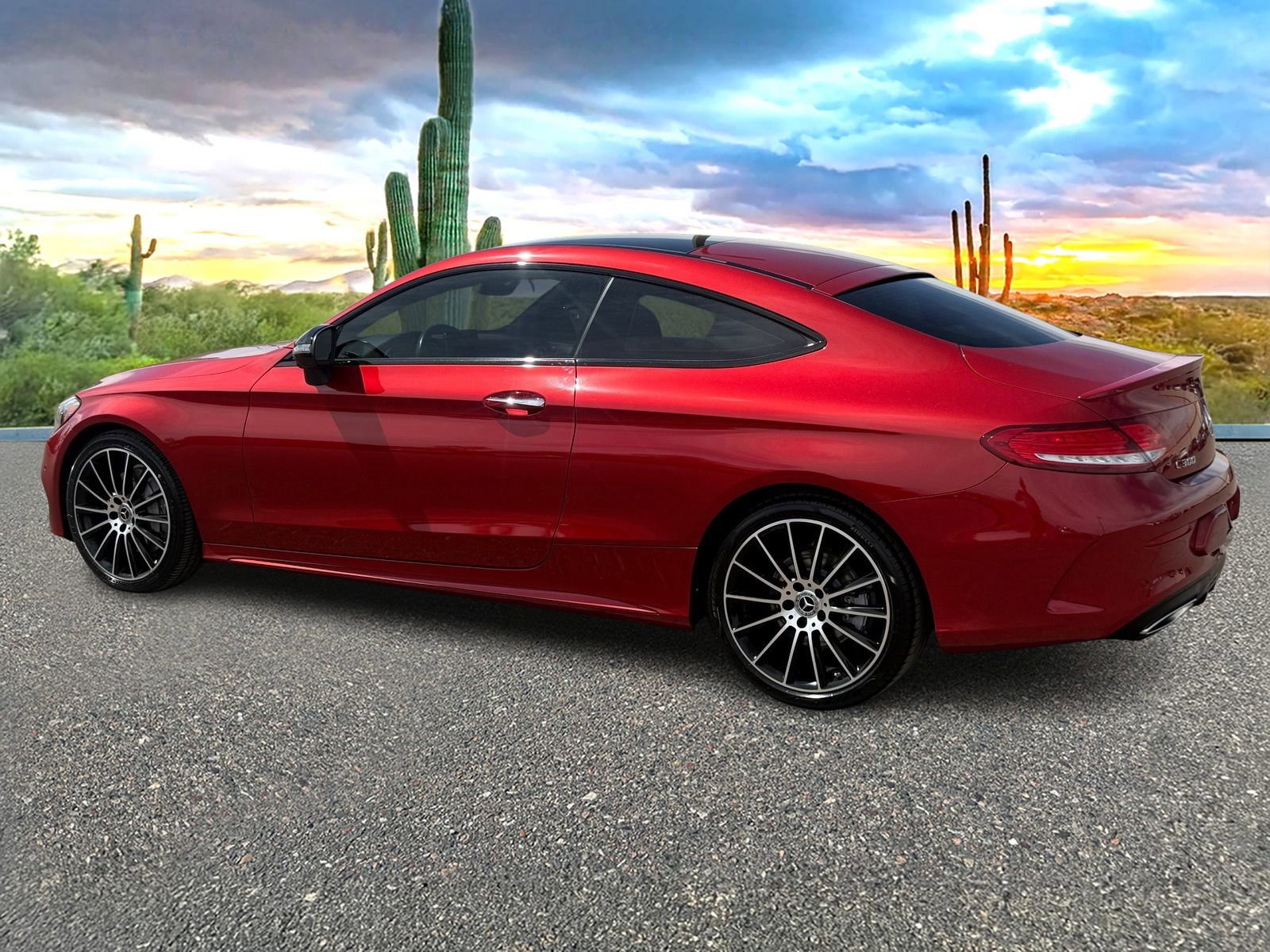 Used 2018 Mercedes-Benz C 300 Coupe image 4