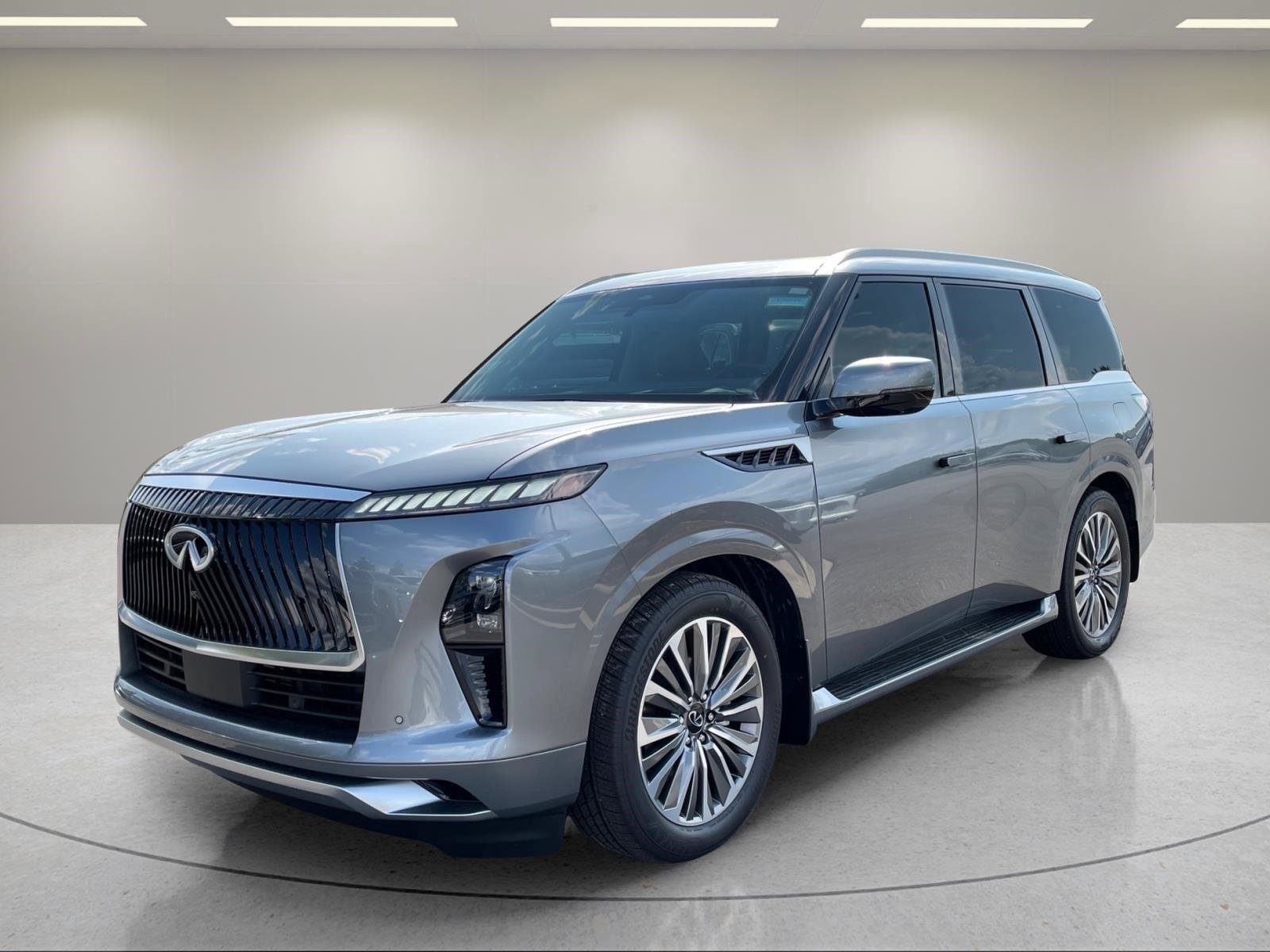 New 2027 INFINITI QX80 Luxe w/ Cargo Package