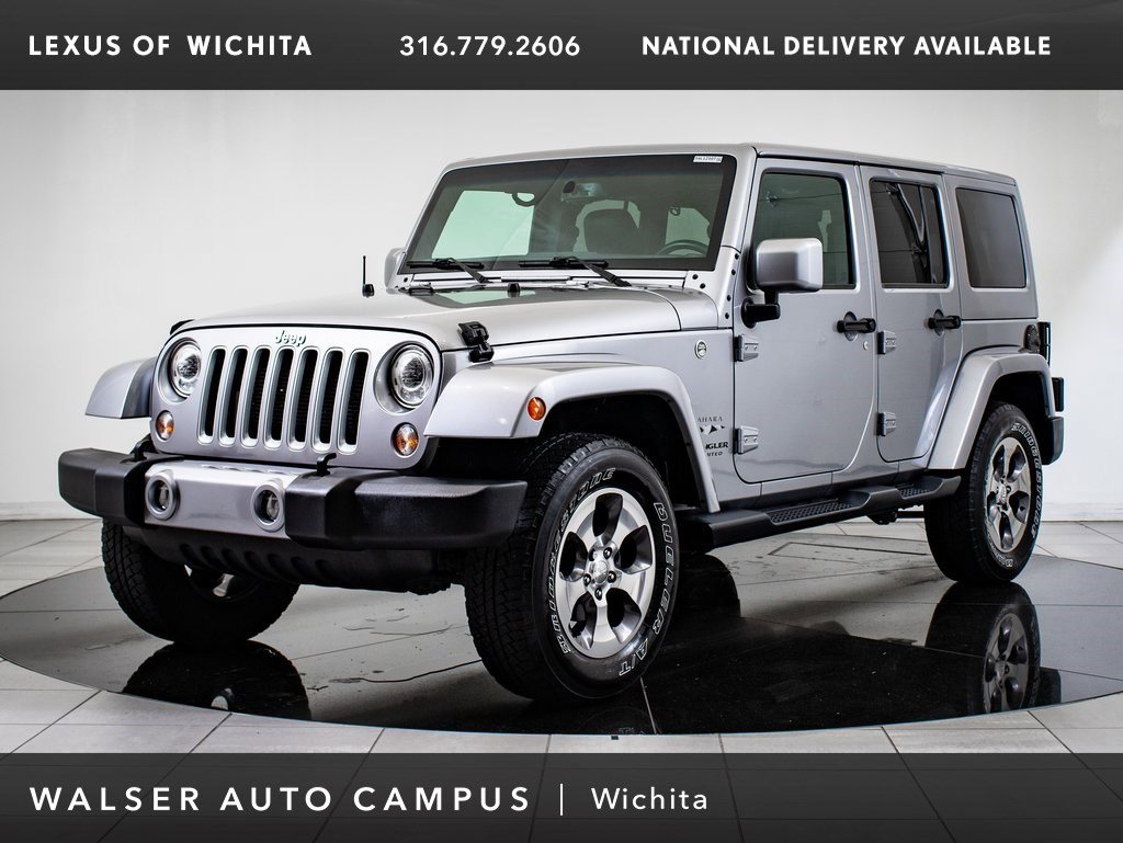 Used 2017 Jeep Wrangler Unlimited Sahara w/ Max Tow Package