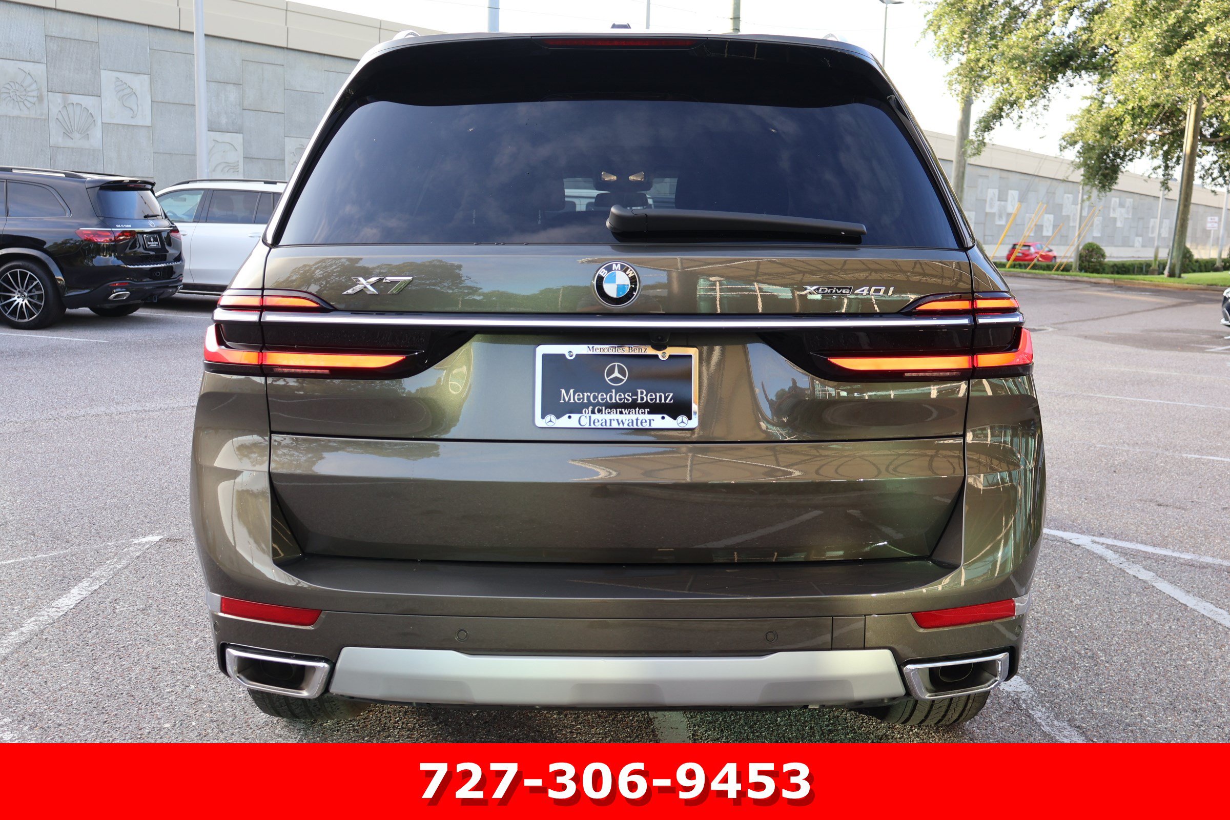 Used 2026 BMW X7 xDrive40i AWD/4WD image 8