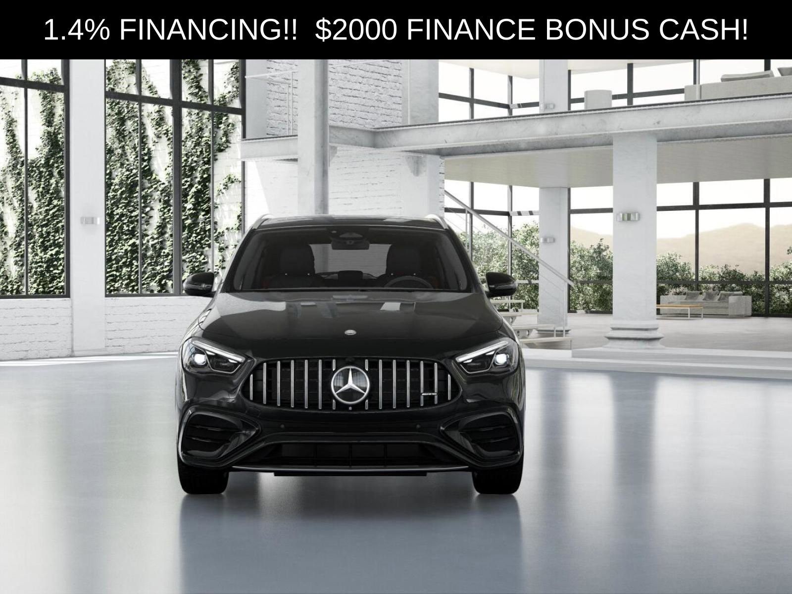 New 2026 Mercedes-Benz GLA 35 AMG 4MATIC image 8