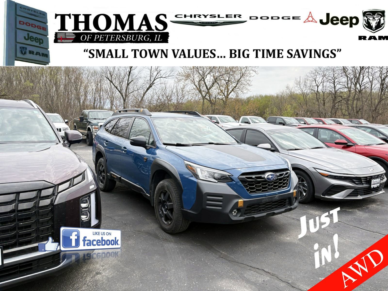 Used 2023 Subaru Outback Wilderness