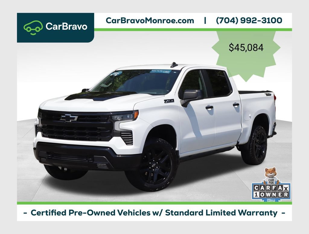 Certified 2024 Chevrolet Silverado 1500 LT Trail Boss w/ Dark Appearance Package