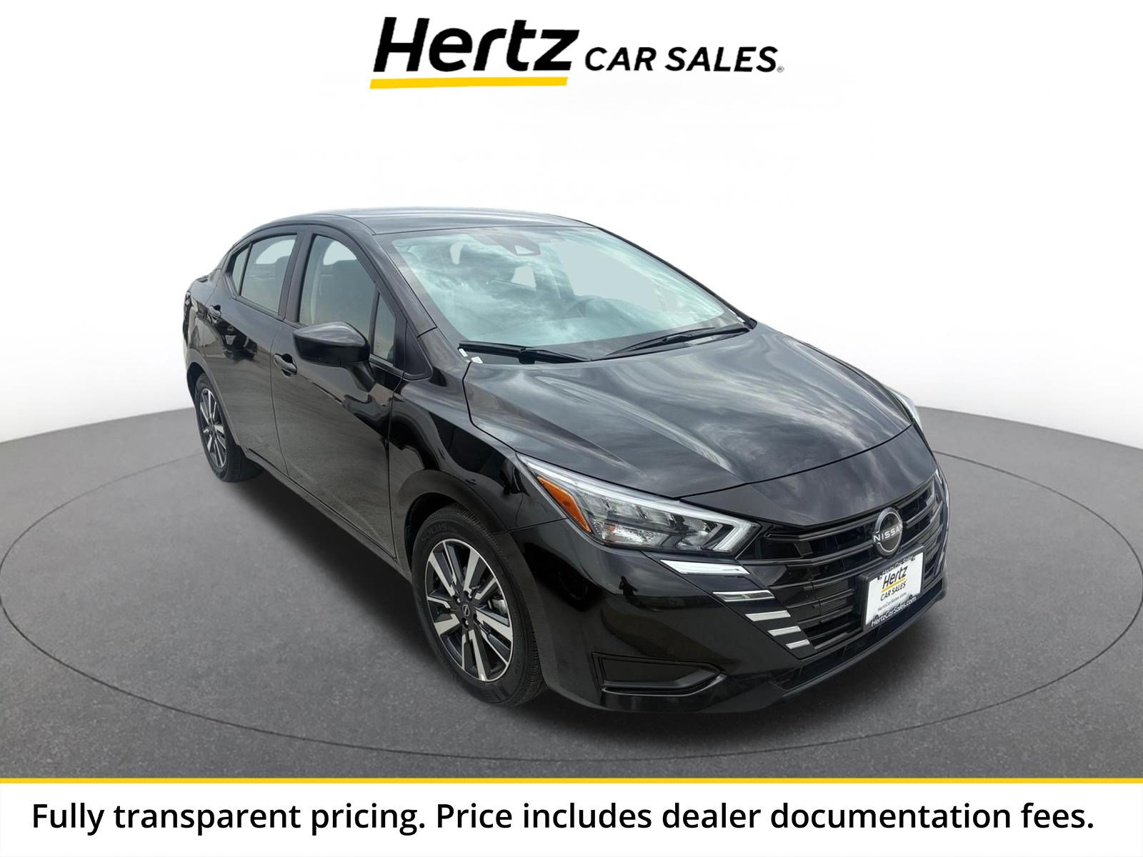 Used 2025 Nissan Versa SV FWD image 1