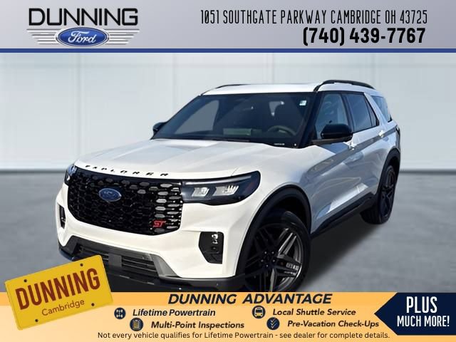 New 2026 Ford Explorer ST w/ Sun And Sound Package