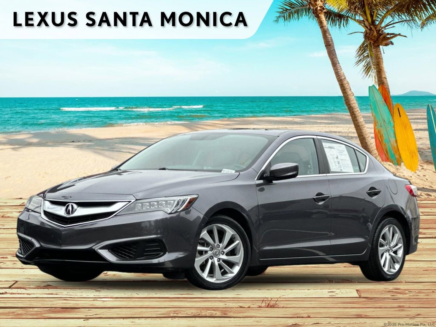 Used 2017 Acura ILX w/ Premium Package