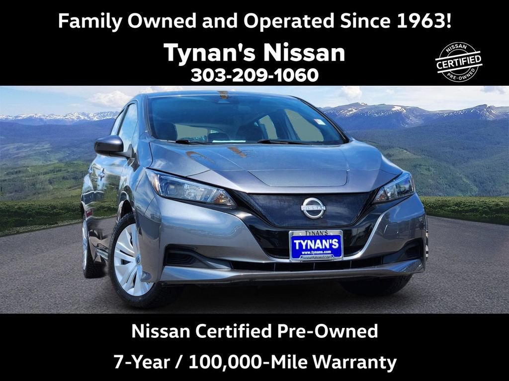 Certified 2024 Nissan Leaf S FWD image 1