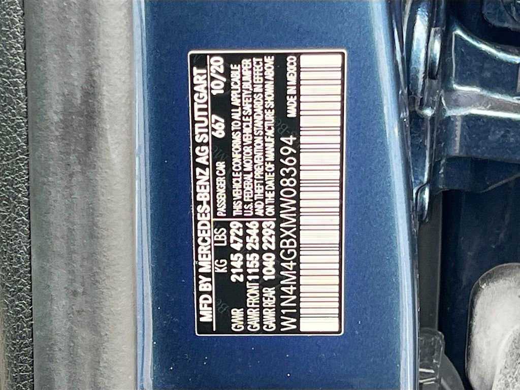 Used 2021 Mercedes-Benz GLB 250 image 28