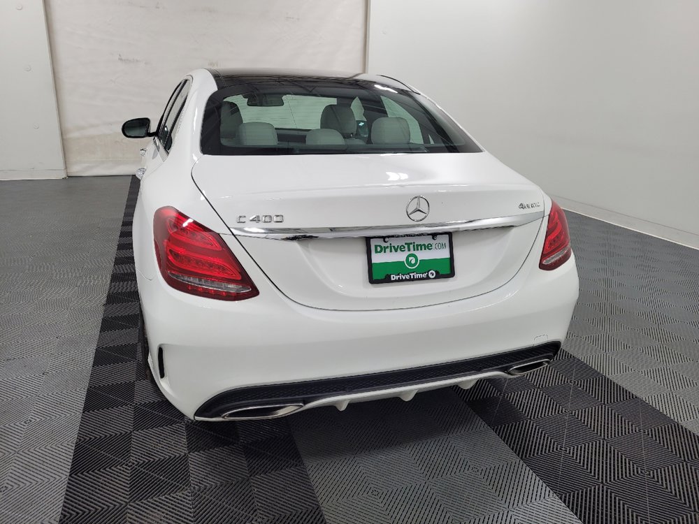 Used 2015 Mercedes-Benz C 400 4MATIC image 6
