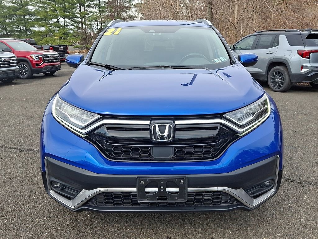 Used 2021 Honda CR-V Touring image 2