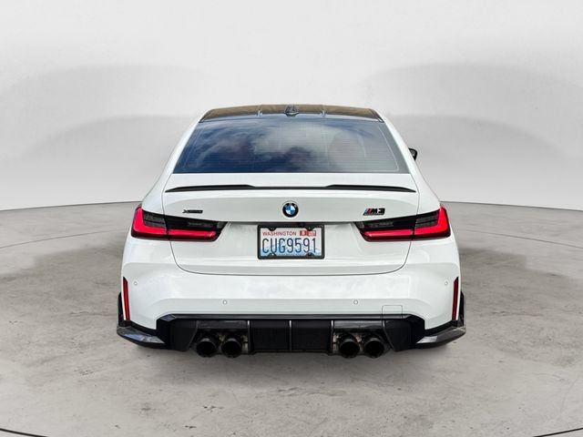 Used 2024 BMW M3 Competition w/ M Carbon Exterior Package AWD/4WD image 6