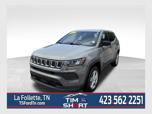 Used 2024 Jeep Compass Sport