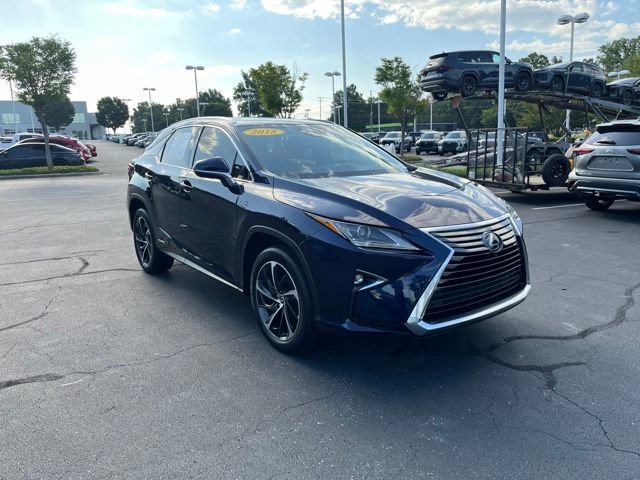Used 2018 Lexus RX 450h AWD w/ Luxury Package image 4