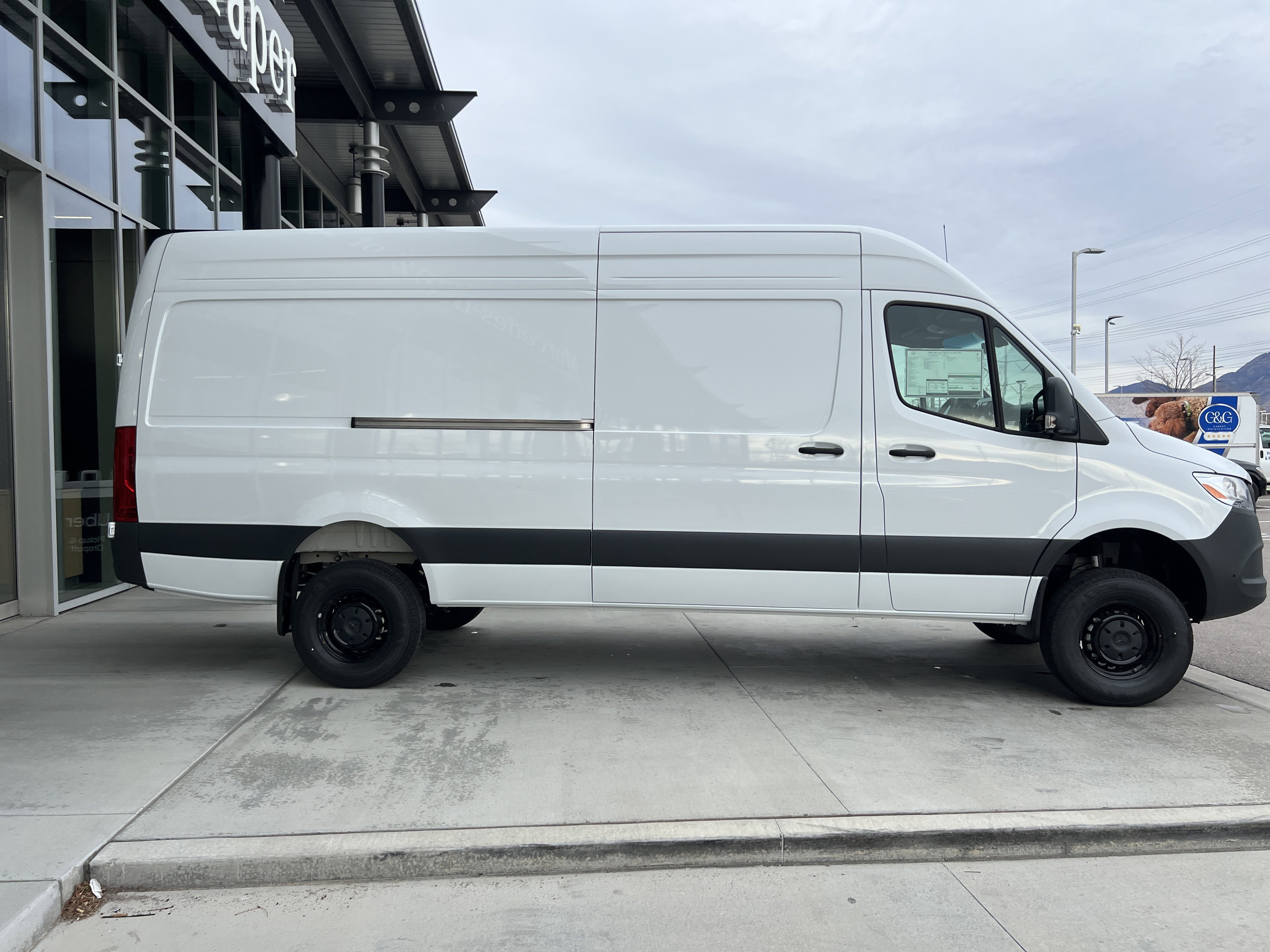 New 2026 Mercedes-Benz Sprinter 2500 image 4