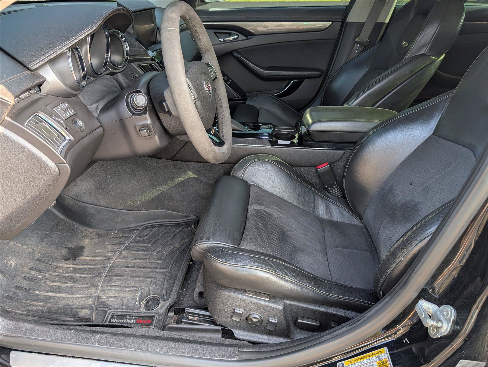 Used 2012 Cadillac CTS V RWD image 12