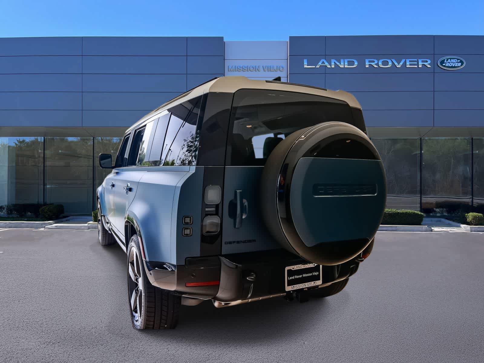 New 2026 Land Rover Defender 110 X-Dynamic SE AWD/4WD image 6