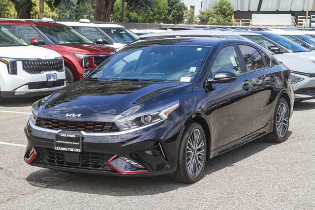 Certified 2024 Kia Forte GT-Line FWD image 5