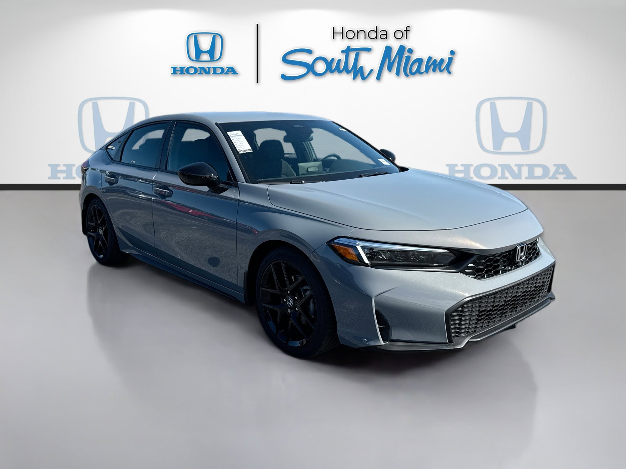 New 2026 Honda Civic Sport