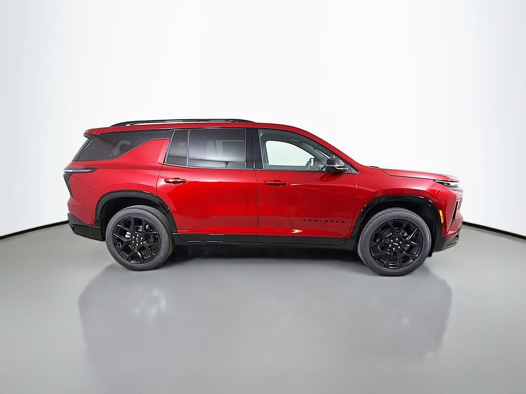 New 2026 Chevrolet Traverse RS w/ LPO, Floor Liner Package AWD/4WD image 4