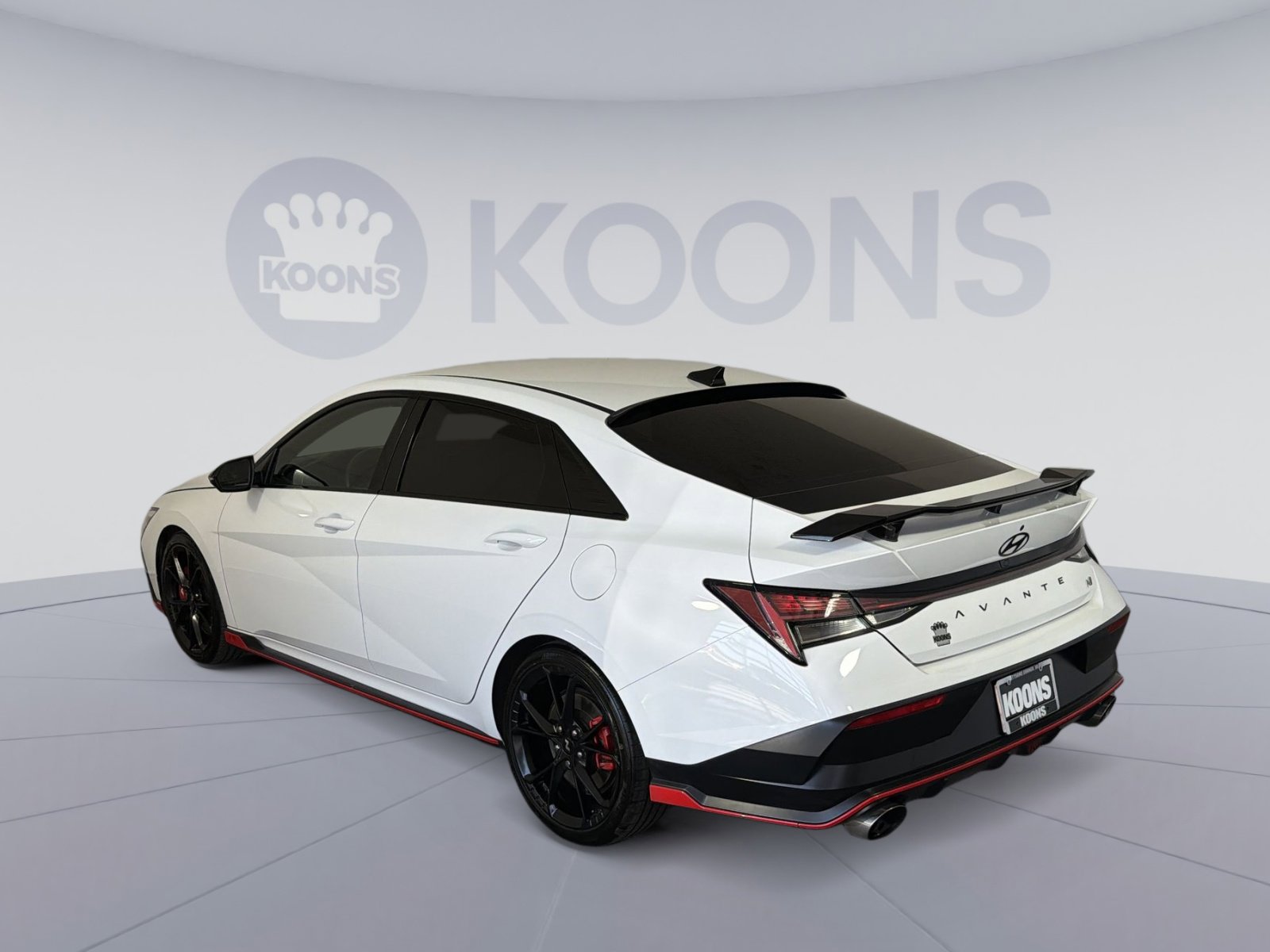 Used 2024 Hyundai Elantra N Base image 4