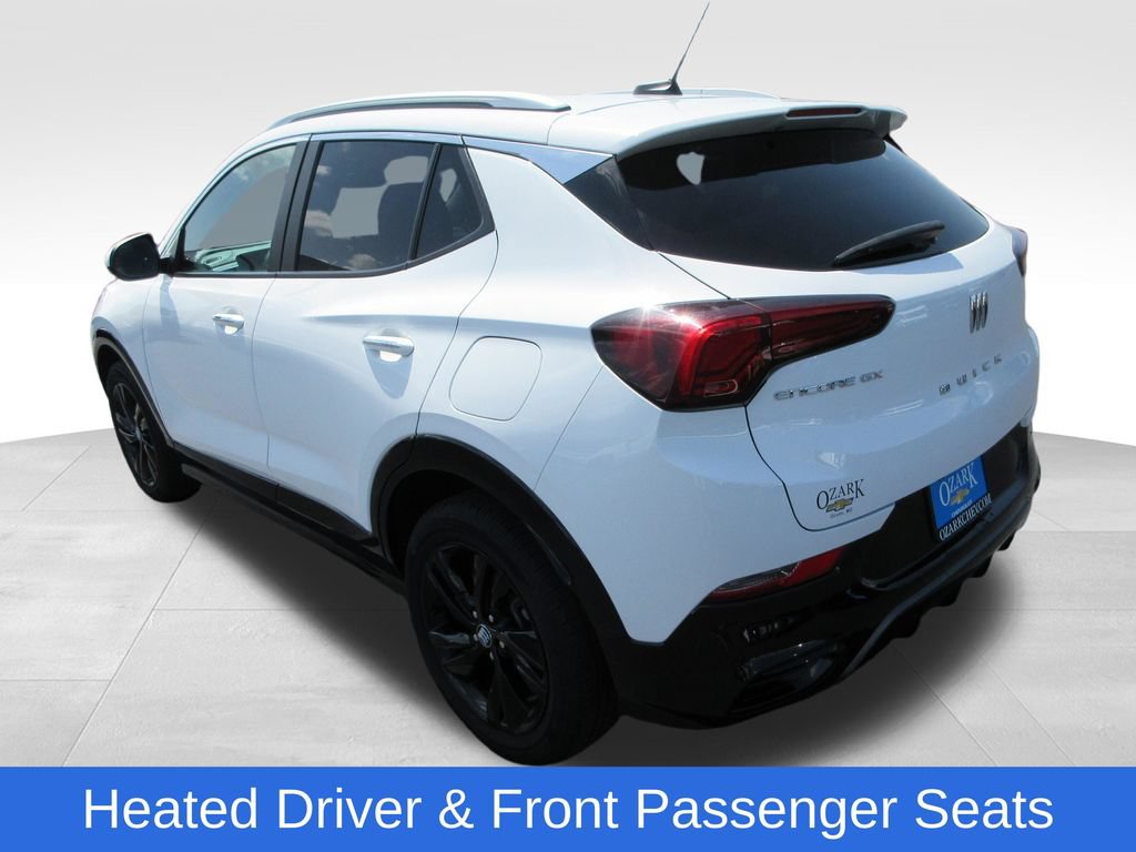 Certified 2024 Buick Encore GX Sport Touring w/ Comfort Package FWD image 3